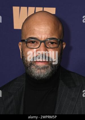Los Angeles, Stati Uniti. 8 marzo 2024. Jeffrey Wright che arriva al 17 ° Annual WIF Women Oscar Nominees Party tenutosi a Catch Steak LA l'8 marzo 2024 a Los Angeles, CALIFORNIA. © Tammie Arroyo/AFF-USA.com crediti: AFF/Alamy Live News Foto Stock