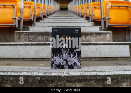 Wolverhampton, Regno Unito. 9 marzo 2024. Il programma di oggi della giornata delle partite in vista della partita di Premier League tra Wolverhampton Wanderers e Fulham a Molineux, Wolverhampton, Regno Unito, 9 marzo 2024 (foto di Gareth Evans/News Images) a Wolverhampton, Regno Unito, il 9/3/2024. (Foto di Gareth Evans/News Images/Sipa USA) credito: SIPA USA/Alamy Live News Foto Stock