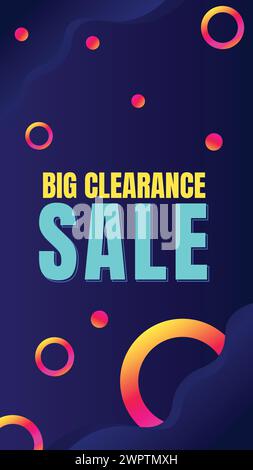 design modello banner super sale. messaggi promozionali sul modello di sconti flash sulle grandi offerte. banner web per banner di sconti per promozioni di grande successo Illustrazione Vettoriale