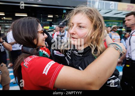 Jeddah, Arabie Saoudite. 9 marzo 2024. Durante il Gran Premio dell'Arabia Saudita di Formula 1 STC 2024, 2° round del Campionato del mondo di Formula 1 2024 dal 7 al 9 marzo 2024 sul circuito di Jeddah Corniche, a Jeddah, Arabia Saudita - Photo Frédéric le Floc'h/DPPI Credit: DPPI Media/Alamy Live News Foto Stock