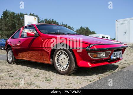 LINTHE, GERMANIA - 27 MAGGIO 2023: L'auto sportiva Matra Murena, 1983. Die Oldtimer Show 2023. Foto Stock