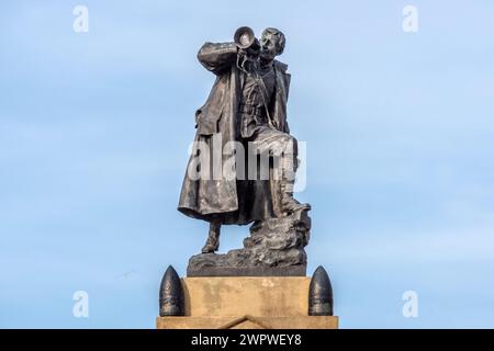 Brighton, 8 marzo 2024: Il memoriale della guerra boera in Regency Square Foto Stock