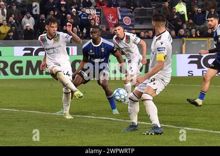 Pisa, Italia. 9 marzo 2024. Lorenzo Lucchesi (Ternana) durante il Pisa SC vs Ternana calcio, partita di serie B a Pisa, Italia, 9 marzo 2024 Credit: Independent Photo Agency/Alamy Live News Foto Stock