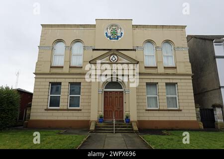 Coleraine Masonic Hall in Irlanda del Nord Foto Stock