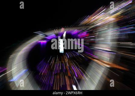 Jeddah, Arabia Saudita. 9 marzo 2024. Atmosfera del circuito. Formula 1 World Championship, Rd 2, Gran Premio dell'Arabia Saudita, sabato 9 marzo 2024. Jeddah, Arabia Saudita. Crediti: James Moy/Alamy Live News Foto Stock