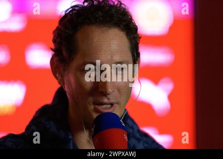 Jeddah, Arabia Saudita. 9 marzo 2024. John Elkann Presidente di Ferrari N.V. AHMAD ALSHEHAB/Alamy Live News Foto Stock