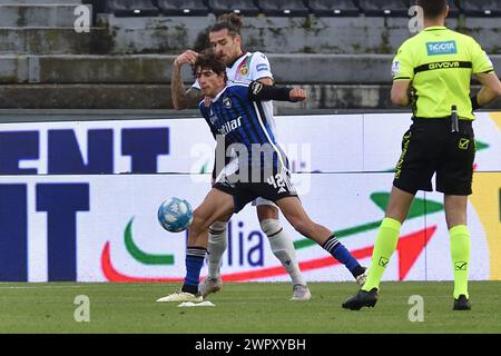 Pisa, Italia. 9 marzo 2024. Tommaso Barbieri (Pisa) durante il Pisa SC vs Ternana calcio, partita italiana di serie B a Pisa, Italia, 9 marzo 2024 crediti: Agenzia fotografica indipendente/Alamy Live News Foto Stock