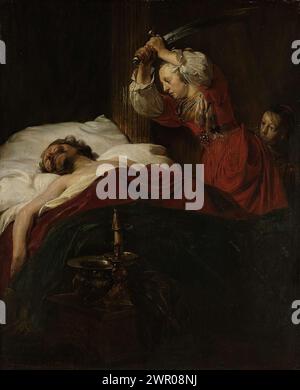 Judith e Holofernes 1659 Jan de Bray (NL) Foto Stock