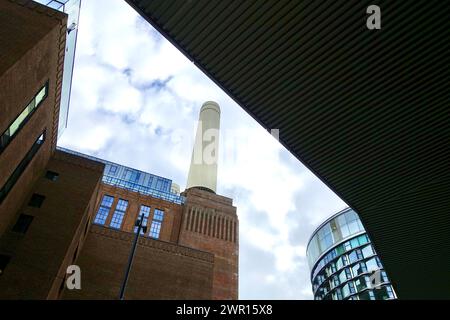 Centrale elettrica di Battersea Londra Regno Unito Foto Stock