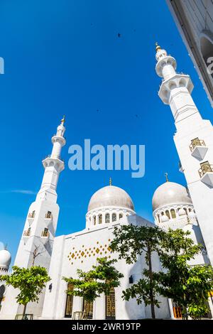 La grande Moschea dello sceicco Zayed, solo, è una moschea situata a solo, Indonesia Foto Stock