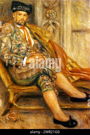 Ritratto di Ambroise Vollard, 1917 Pierre-Auguste Renoir Foto Stock