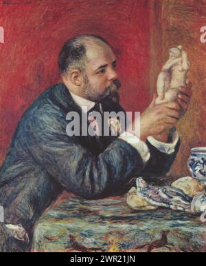 Ritratto di Ambroise Vollard, 1908 Maggiori dettagli Ritratto di Ambroise Vollard, 1908 Pierre-Auguste Renoir Foto Stock