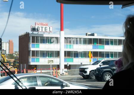 ALBUQUERQUE, NUOVO MESSICO, STATI UNITI - 7 novembre 2022: Crossroads Motel location delle riprese della popolare serie TV Breaking Bad Foto Stock