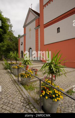 Abbazia benedettina, monastero benedettino, monastero benedettino, monastero, Scheyern, Hallertau, alta Baviera, Baviera, Pfaffenhofen an der ILM, Ilmtal, libero Foto Stock