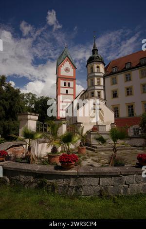 Abbazia benedettina, monastero benedettino, monastero benedettino, monastero, Scheyern, Hallertau, alta Baviera, Baviera, Pfaffenhofen an der ILM, Ilmtal, libero Foto Stock