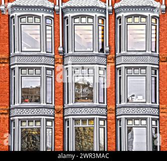 Central Chambers, sito storico nazionale del Canada Foto Stock