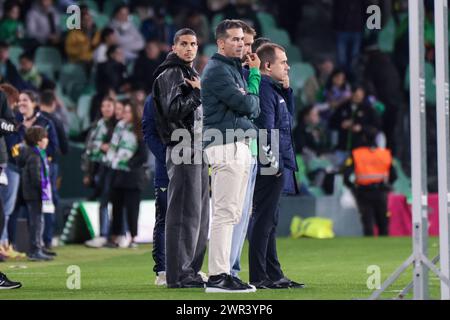 Siviglia, Spagna. 10 marzo 2024. SIVIGLIA, SPAGNA - 10 MARZO: Marc Bartra del Real Betis durante la Liga EA Sports match tra Real Betis e Villarreal CF a Benito Villamarin il 10 marzo 2024 a Siviglia, Spagna. (Immagine di credito: © Jose Luis Contreras/DAX tramite ZUMA Press Wire) SOLO PER USO EDITORIALE! Non per USO commerciale! Foto Stock