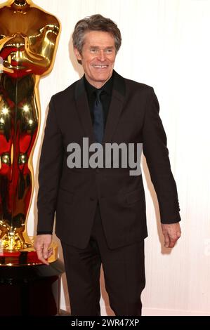 Willem Dafoe bei der Oscar Verleihung 2024 / 96° Annual Academy Awards in Dolby Theatre. Los Angeles, 10.03.2024 *** Willem Dafoe al 2024 96° Annual Academy Awards al Dolby Theatre di Los Angeles, 10 03 2024 foto:XJ.xBlocx/xFuturexImagex oscars 0367 Foto Stock