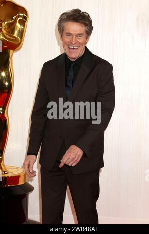 Willem Dafoe bei der Oscar Verleihung 2024 / 96° Annual Academy Awards in Dolby Theatre. Los Angeles, 10.03.2024 Foto Stock