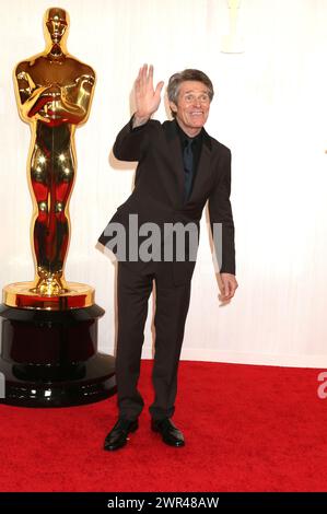 Willem Dafoe bei der Oscar Verleihung 2024 / 96° Annual Academy Awards in Dolby Theatre. Los Angeles, 10.03.2024 Foto Stock