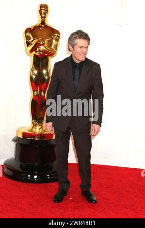 Willem Dafoe bei der Oscar Verleihung 2024 / 96° Annual Academy Awards in Dolby Theatre. Los Angeles, 10.03.2024 Foto Stock