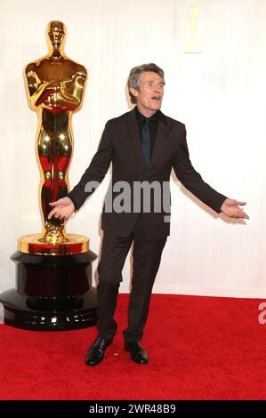 Willem Dafoe bei der Oscar Verleihung 2024 / 96° Annual Academy Awards in Dolby Theatre. Los Angeles, 10.03.2024 Foto Stock