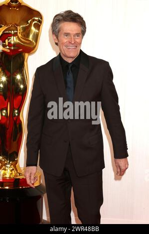 Willem Dafoe bei der Oscar Verleihung 2024 / 96° Annual Academy Awards in Dolby Theatre. Los Angeles, 10.03.2024 Foto Stock