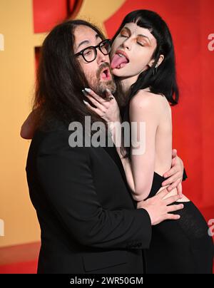 Sean Lennon e ospite alla Vanity Fair Oscar Party tenutasi al Wallis Annenberg Center for the Performing Arts di Beverly Hills, Los Angeles, California, USA. Data foto: Domenica 10 marzo 2024. Foto Stock