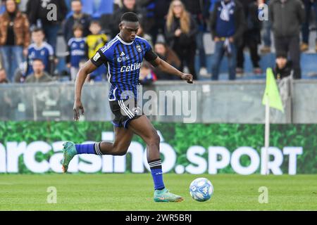 Pisa, Italia. 9 marzo 2024. Idrissa Toure (Pisa) durante il Pisa SC vs Ternana calcio, partita di serie B a Pisa, Italia, 9 marzo 2024 Credit: Independent Photo Agency/Alamy Live News Foto Stock