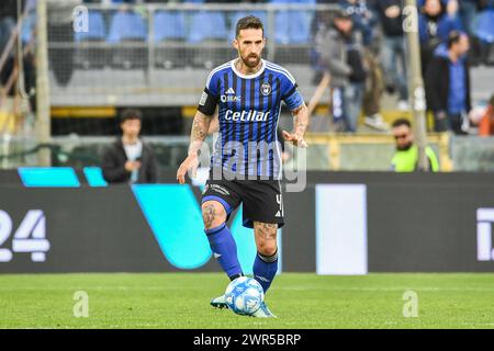 Pisa, Italia. 9 marzo 2024. Antonio Caracciolo (Pisa) durante il Pisa SC vs Ternana calcio, partita di serie B a Pisa, Italia, 9 marzo 2024 credito: Agenzia fotografica indipendente/Alamy Live News Foto Stock