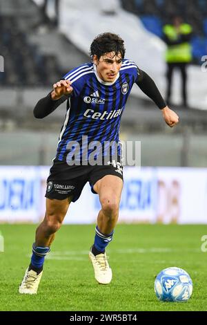 Pisa, Italia. 9 marzo 2024. Tommaso Barbieri (Pisa) durante il Pisa SC vs Ternana calcio, partita italiana di serie B a Pisa, Italia, 9 marzo 2024 crediti: Agenzia fotografica indipendente/Alamy Live News Foto Stock