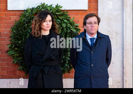 Madrid, Spagna. Madrid, Madrid, Spagna. 11 marzo 2024. Crediti: ZUMA Press, Inc./Alamy Live News crediti: ZUMA Press, Inc./Alamy Live News Foto Stock