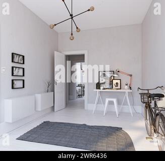 design moderno degli interni. Foto Stock
