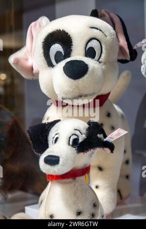 La FAO Schwarz è un famoso negozio di giocattoli situato nel 30 Rockefeller Center, New York City, USA Foto Stock