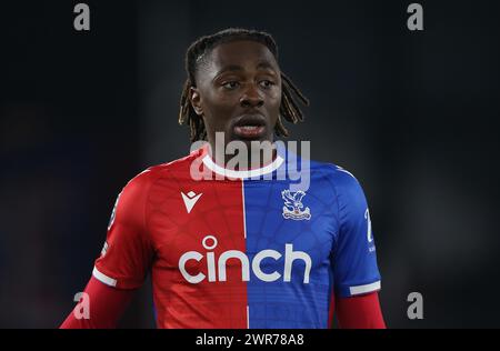 Eberechi Eze di Crystal Palace. - Crystal Palace contro Sheffield United, Premier League, Selhurst Park Stadium, Croydon, Regno Unito - 30 gennaio 2024. Solo per uso editoriale - si applicano restrizioni DataCo. Foto Stock