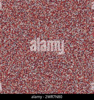 Pattern di sfondo senza interruzioni. Cerchi sfumati in più colori. Rustic, Blush, Mauve, Dark Brown, Soft Pink. Illustrazione vettoriale ammirevole. Illustrazione Vettoriale