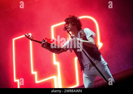 LP (Laura Pergolizzi) in esibizione al Release Athens Festival in Plateia Nerou / Grecia, giugno 2022 Foto Stock