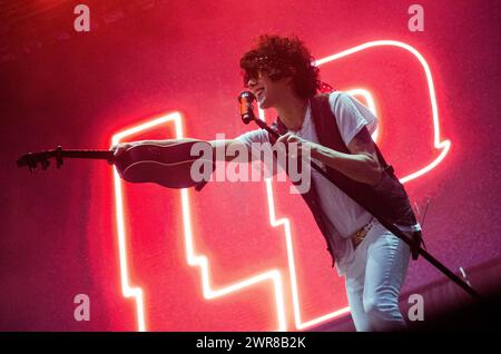 LP (Laura Pergolizzi) in esibizione al Release Athens Festival in Plateia Nerou / Grecia, giugno 2022 Foto Stock