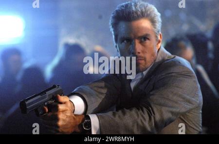 COLLATERAL 2004 film della Paramount Pictures con Tom Cruise nel ruolo di Vincenty Foto Stock