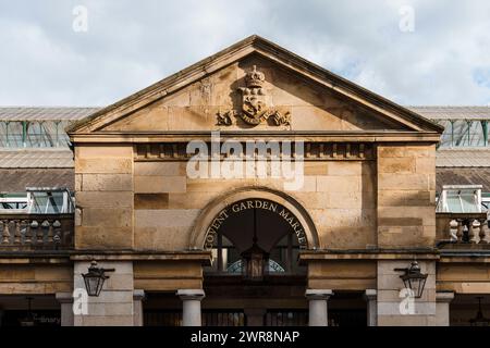 Londra, Regno Unito - 27 agosto 2023: Covent Garden a Londra, Inghilterra Foto Stock