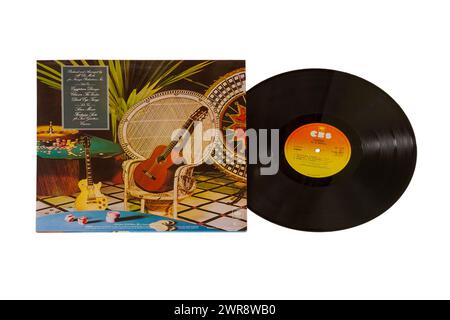 Al di Meola Casino album in vinile copertina LP isolata su sfondo bianco - 1978 Foto Stock