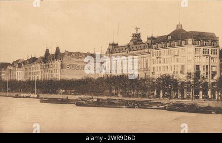 Amburgo, anonimo, Amburgo, 1880 - 1920, supporto fotografico, collotipo, altezza 80 mm x larghezza 135 mm, altezza 320 mm x larghezza 260 mm, fotografia Foto Stock