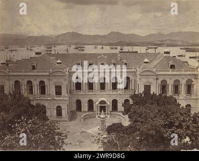 Niko, anonimo, Giappone, c. 1865 - c. 1870, carta, stampa albume, altezza 206 mm x larghezza 266 mm, fotografia Foto Stock