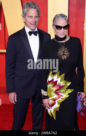 Eric Eisner und Lisa Eisner bei der Vanity Fair Oscar Party 2024 anlässlich der 96. Oscar-Verleihung im Wallis Annenberg Center for the Performing Arts Beverly Hills, 10.03.2024 anni Foto Stock