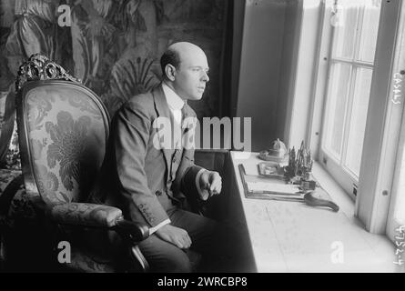 Casals, la fotografia mostra il violoncellista spagnolo Pablo Casals (1876-1973)., tra ca. 1915 e ca. 1920, Glass negative, 1 negativo: Glass Foto Stock