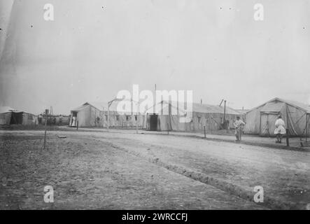 Ambulanza del dottor Carrel, tra CA. 1915 e ca. 1920, Glass negative, 1 negativo: Glass Foto Stock