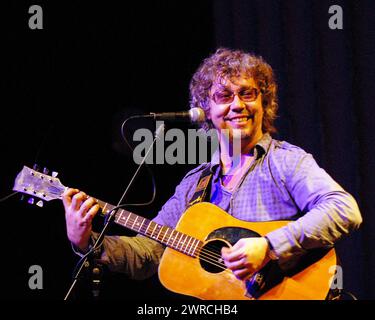 **FILE FOTO** Karl Wallinger è morto. 20 MAGGIO: Karl Wallinger si esibisce con World Party al Variety Playhouse di Atlanta, Georgia, il 20 maggio 2006. CREDITI: Chris McKay/MediaPunch Foto Stock