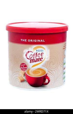 Contenitore di NestleThe Original Coffee Mate Whitener Foto Stock