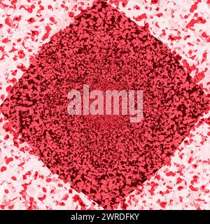 Un'immagine di sfondo astratta di mezzitoni grunge texture. Foto Stock