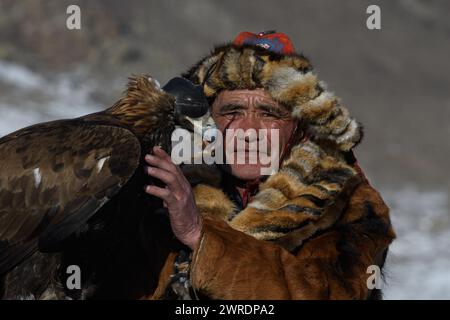 Ulan Bator Mongolia 10 Marzo 2024 Eagle Festival 2024 Credito Enkh   Ulan Bator Mongolia 10 Marzo 2024 Eagle Festival 2024 Credito Enkh Orgil 2wrdpa2 